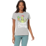 Life is Good Grinch Green Thumb Crusher Tee