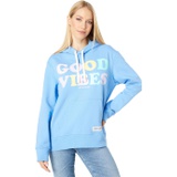 Life is Good Good Vibes Simply True Pullover Top