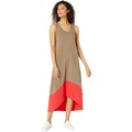 Lilla P Color-Block Tank Dress