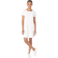 Lilla P Cotton Rib Tee Shirtdress with Pocket