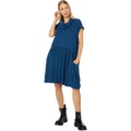 Lilla P Sleeveless Cowl Neck Dress