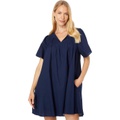 Lilla P Flutter Sleeve Dress