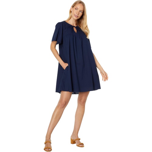  Lilla P Flutter Sleeve Dress