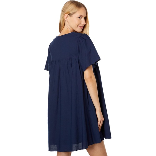  Lilla P Flutter Sleeve Dress