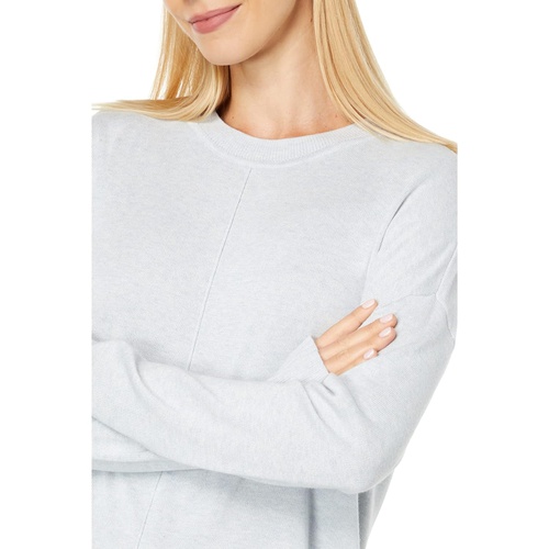  Lilla P Snap Back Crew Neck Sweater