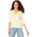 Lilla P Split Neck Easy Top