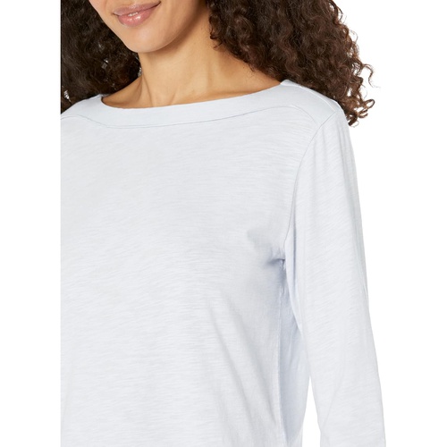  Lilla P 3u002F4 Sleeve Flame Modal Seamed Boatneck Tee