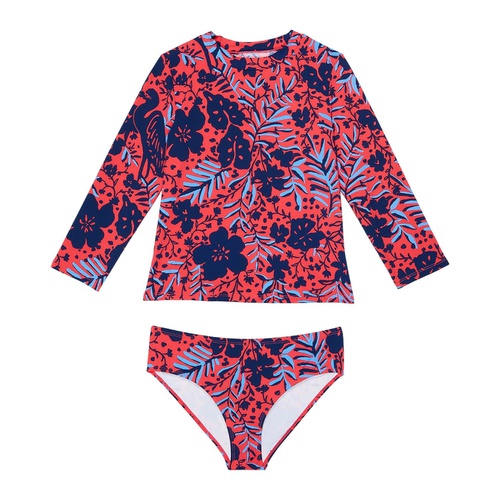  Lilly Pulitzer Kids Bobby Rashguard Set UPF 5 (Toddler/Little Kids/Big Kids)