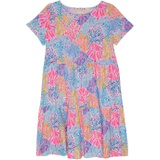 Lilly Pulitzer Kids Mini Geanna Short Sleeve (Toddler/Little Kids/Big Kids)