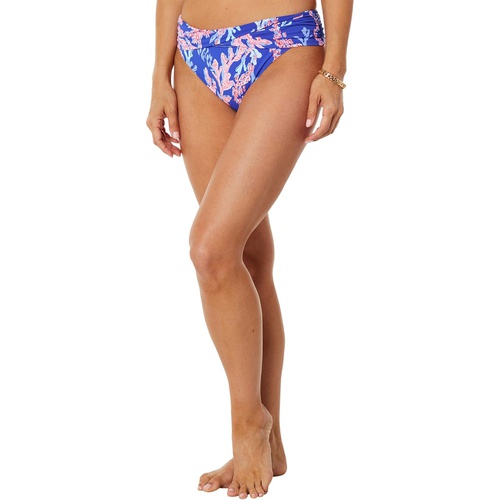  Lilly Pulitzer Lagoon Sarong Hipster Bikini Bottom