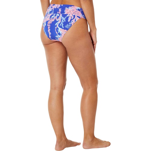  Lilly Pulitzer Lagoon Sarong Hipster Bikini Bottom