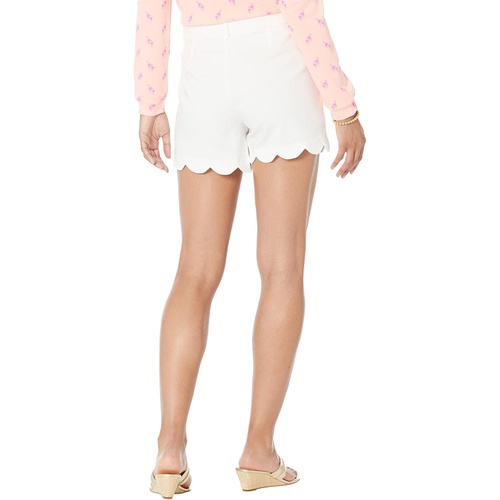  Lilly Pulitzer Buttercup High-Rise Shorts