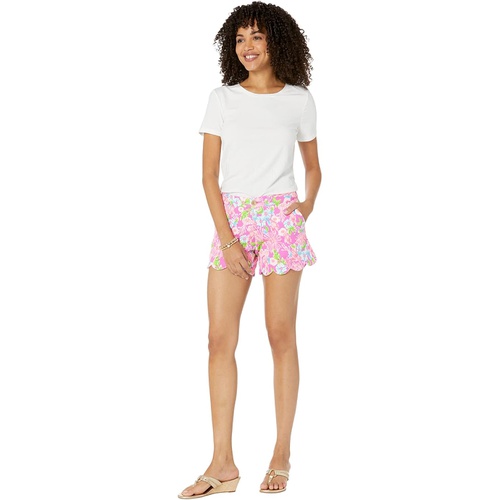  Lilly Pulitzer Buttercup Knit Shorts