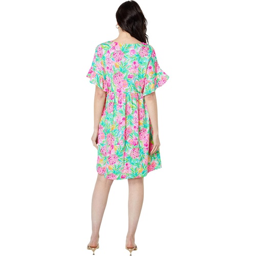  Lilly Pulitzer Tiltson Short Sleeve Dress