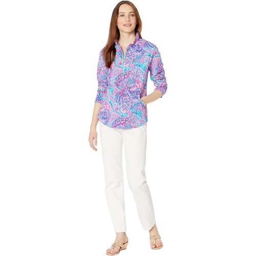  Lilly Pulitzer UPF 50+ Skipper Ruffle Popover