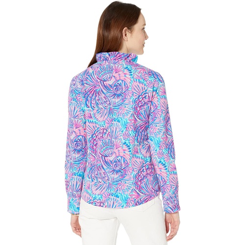  Lilly Pulitzer UPF 50+ Skipper Ruffle Popover