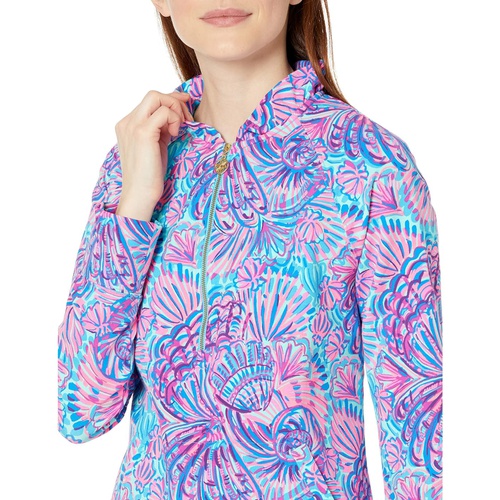  Lilly Pulitzer UPF 50+ Skipper Ruffle Popover