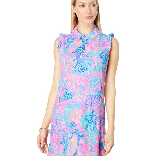  Lilly Pulitzer Silvia Dress UPF 50+