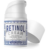 LilyAna Naturals Retinol Cream for Face - Retinol Cream, Anti Aging Cream, Retinol Moisturizer for Face, Wrinkle Cream for Face, Retinol Complex - 1.7oz