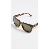 Linda Farrow Luxe Max Sunglasses