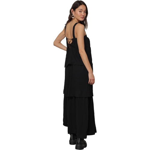  line and dot Maxine Tiered Maxi Dress