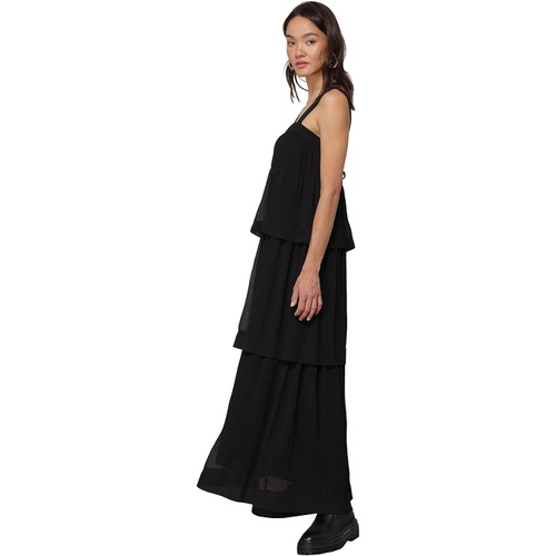  line and dot Maxine Tiered Maxi Dress