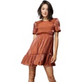 line and dot Danielle Mini Dress