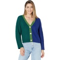 line and dot Catalina Color-Blocked Cardigan