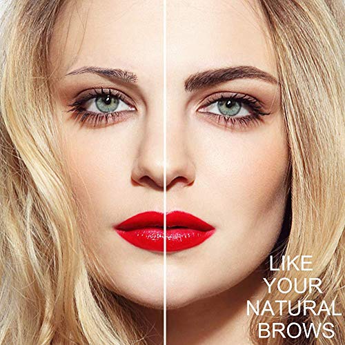  Linkinghome Eyebrow Stencil & Eyebrow Pencil, 30 Eyebrow Shaper Kit, Reusable Eyebrow Template With Strap & Eyebrow Razor, Waterproof Eyebrow Pen, 3 Minutes Makeup, Suitable for 98%