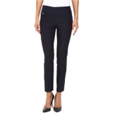 Lisette L Montreal Solid Magical Lycra Ankle Pants
