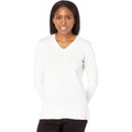 Lisette L Montreal Ellie Organic Cotton V-Neck Sweater