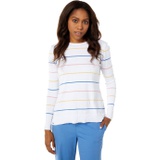 Lisette L Montreal Ellie Organic Cotton Knit Stripe Sweater