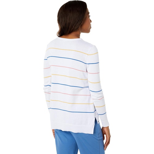  Lisette L Montreal Ellie Organic Cotton Knit Stripe Sweater