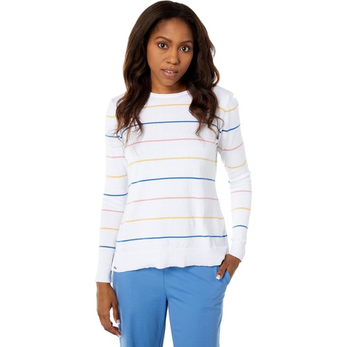  Lisette L Montreal Ellie Organic Cotton Knit Stripe Sweater