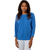 Lisette L Montreal Ellie Organic Cotton Front Pocket Sweater