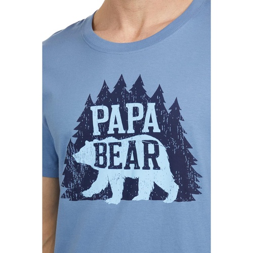  Little Blue House by Hatley Woods Papa Bear Tee