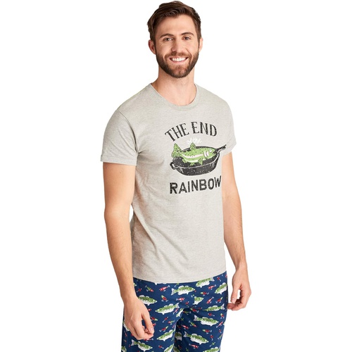  Little Blue House by Hatley End Of The Rainbow Tee