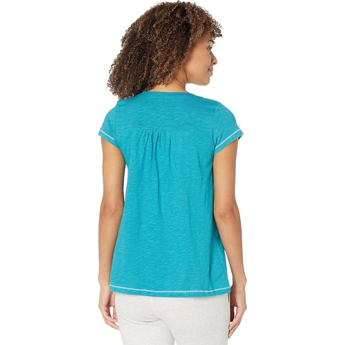  Little Blue House by Hatley Book Club V-Neck Tee