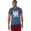 Little Blue House by Hatley Hockey League Tee