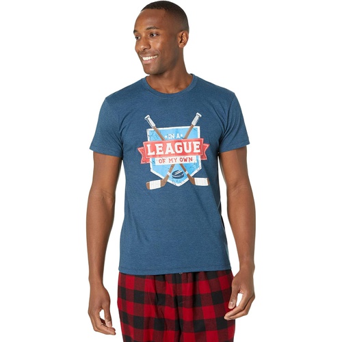  Little Blue House by Hatley Hockey League Tee