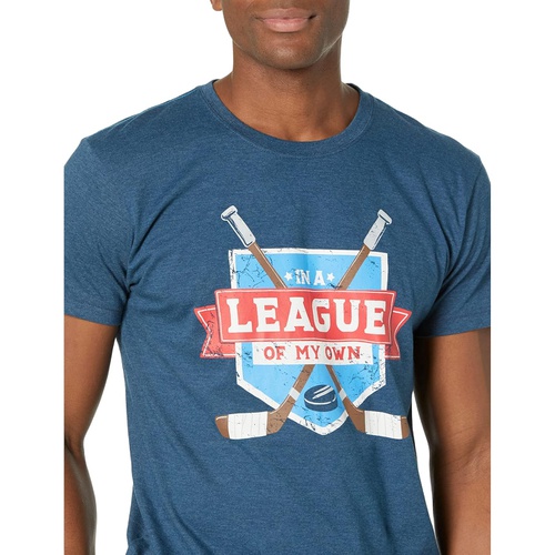  Little Blue House by Hatley Hockey League Tee