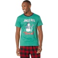 Little Blue House by Hatley Rockin Holidays Tee