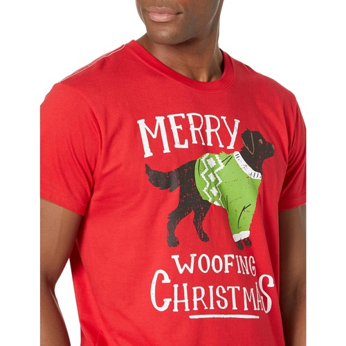  Little Blue House by Hatley Woofing Christmas Tee