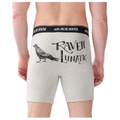 Little Blue House by Hatley Raven Lunatic Boxer Brief