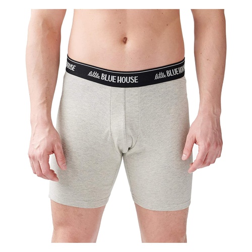  Little Blue House by Hatley Raven Lunatic Boxer Brief