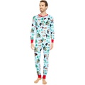 Little Blue House by Hatley Wild About Christmas Adult Union Suit One-Piece