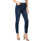 Liverpool Abby Sustainable Ankle Skinny Jeans in Essential