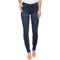 Liverpool Abby Skinny Jeans in Silky Soft Stretch Denim in San Andreas Dark