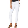 Liverpool Gia Glider Ankle Skinny Jeans in Bright White