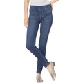 Liverpool Sienna Pull-On Leggings in Silky Soft Stretch Denim in San Andreas Dark